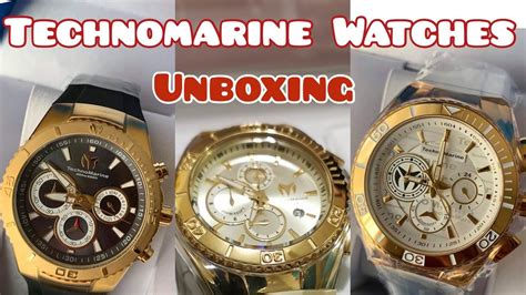 how to spot fake technomarine watch|how to identify a watch.